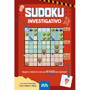 Sudoku Investigativo - 60 Casos Criminais Para Resolver