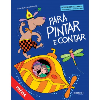 Para Pintar E Contar