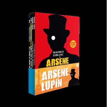 Coleção Arsène Lupin - 4 Livros: O Ladrão De Casaca + Arsène Lupin Contra Herlock Sholmes + Os 03 Crimes De Arsène Lupin + A Vida Dupla De Arsène Lupin