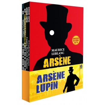 Coleção Arsène Lupin - 5 Livros