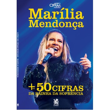 Livro De Cifras Marília Mendonça