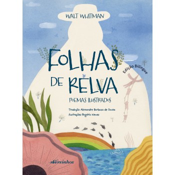 Folhas De Relva: Poemas Ilustrados