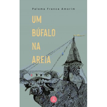 Um Búfalo Na Areia