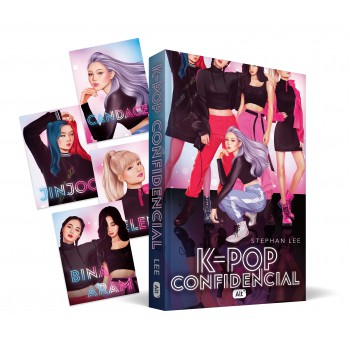 K-pop Confidencial + Brindes (cards Exclusivos)