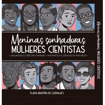 Box - Meninas Sonhadoras, Mulheres Cientistas: Linguagens E Ciências Humanas, Matemática E Ciências Da Natureza