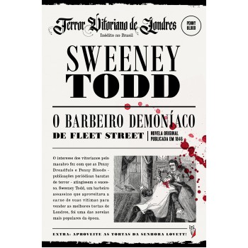 Sweeney Todd: O Barbeiro Demoníaco De Fleet Street