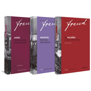 Freud - Kit Obras fundamentais – Vol. 3