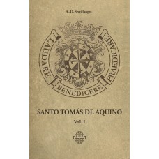 Santo Tomás De Aquino - Vol. I