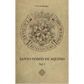Santo Tomás De Aquino - Vol. I