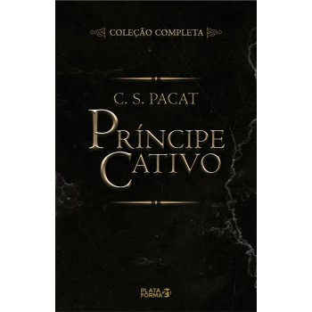 Box Príncipe Cativo + O Palácio De Verão E Outros Contos