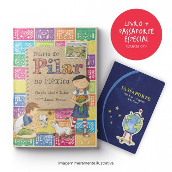 Diário De Pilar No México (com Brinde)