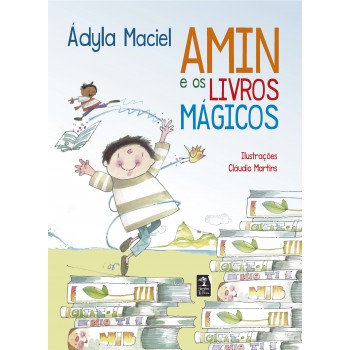 Amin E Os Livros Mágicos - Edição Especial