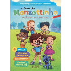 Livrão A Turma Do Manzottinho