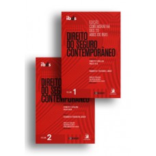 DIREITO DO SEGURO CONTEMPORÂNEO - 2 VOLUMES: EDIÇÃO COMEMORATIVA DOS 20 ANOS DO IBDS