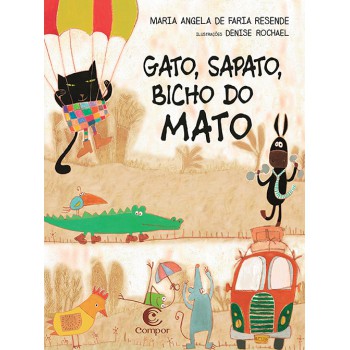 Gato, Sapato, Bicho Do Mato