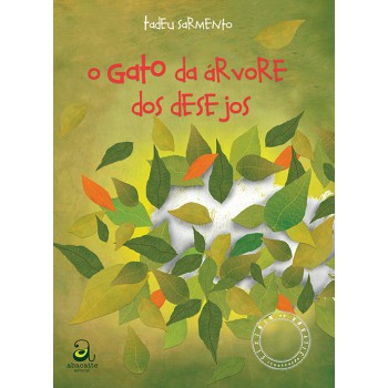 O Gato Da árvore Dos Desejos