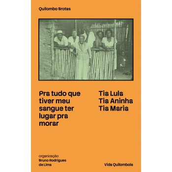 Pra Tudo Que Tiver Meu Sangue Ter Lugar Pra Morar