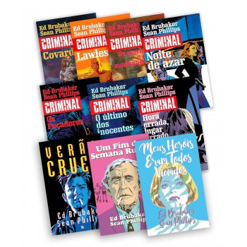 Pacote Universo Criminal