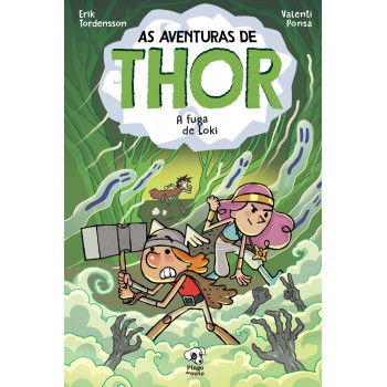 As Aventuras De Thor: A Fuga De Loki Vol 2