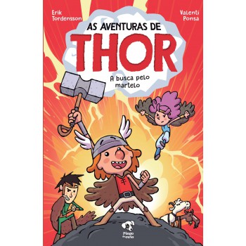 As Aventuras De Thor: A Busca Pelo Martelo Vol 1