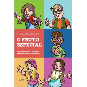 Devocional Da Turma Da Rua G5.2 - O Fruto Especial