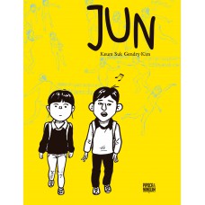 Jun (a História Real De Um Músico Autista - Graphic Novel)