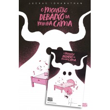 O Monstro Debaixo Da Minha Cama (graphic Novel - Volume único - Edição Com Bookplate)