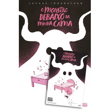 O Monstro Debaixo Da Minha Cama (graphic Novel - Volume único - Edição Com Bookplate)