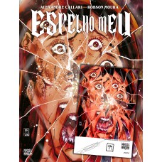 Espelho Meu (graphic Novel - Volume único - Edição Com Bookplate)