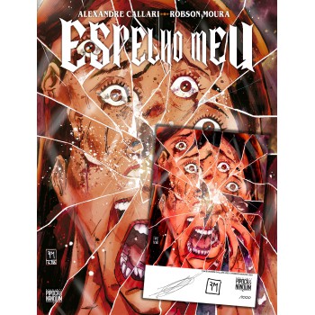 Espelho Meu (graphic Novel - Volume único - Edição Com Bookplate)