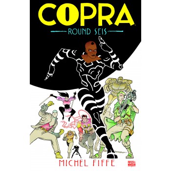 Copra: Round Seis (edição Com Autógrafo)