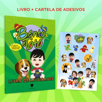 Bento E Tot-: Livro De Atividades + Cartela De Adesivos