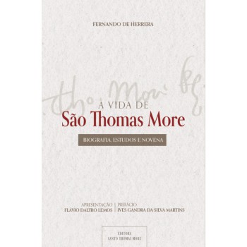 A Vida De São Thomas More