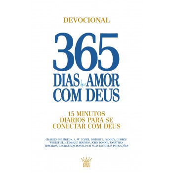 365 Dias De Amor Com Deus - Devocional