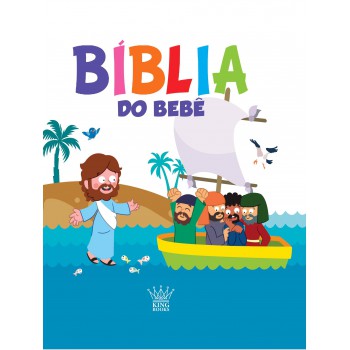 Bíblia Do Bebê - Novo Testamento