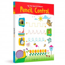 My First Book Of Patterns Pencil Control - Patterns Practice Book For Kids