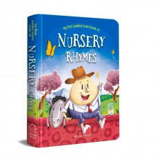 Nursery Rhymes Board Book My First Book Series - Illustrated Classic Nursery Rhymes