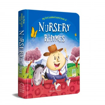 Nursery Rhymes Board Book My First Book Series - Illustrated Classic Nursery Rhymes