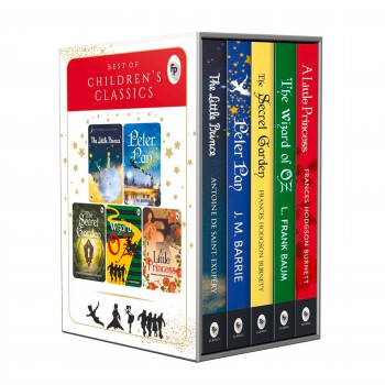 Best Of Children?s Classics: 5-book Gift Set For Kids