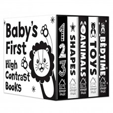 Baby?s First High-contrast Books: Boxed Set Of 5