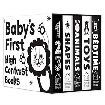 Baby?s First High-contrast Books: Boxed Set Of 5