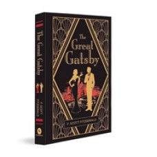 The Great Gatsby - F. Scott Fitzgerald - Deluxe Hardbound Edition