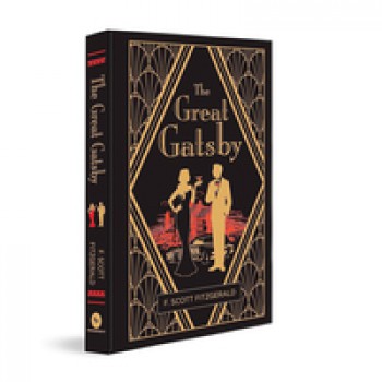 The Great Gatsby - F. Scott Fitzgerald - Deluxe Hardbound Edition