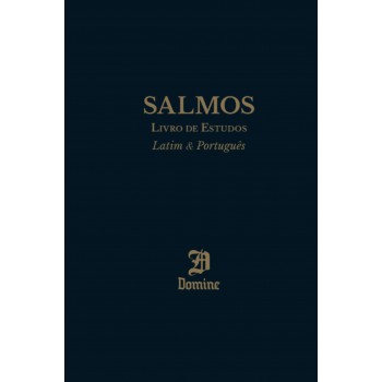 Salmos, Livro De Estudos - Latim & Português - 2ª Edição