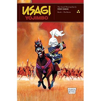 USAGI YOJIMBO VOL. 1: RONIN