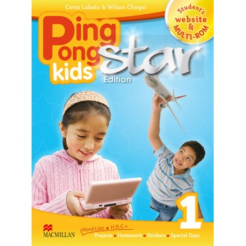 Ping Pong Kids Star Edition Students Pack-1