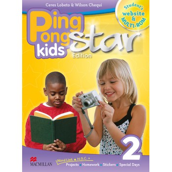 Ping Pong Kids Star Edition Students Pack-2