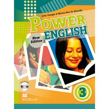 Promo-power English New Edition Students Pack-3