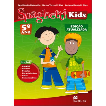 Promo-spaghetti Kids Ed. Atualizada Students Pack-5
