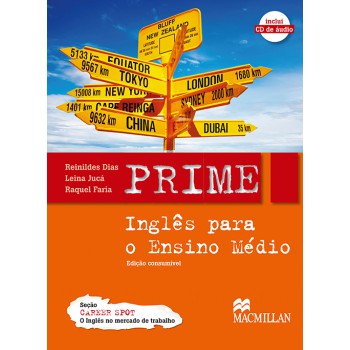 Promo-prime Students Book With Audio Cd Volume único
